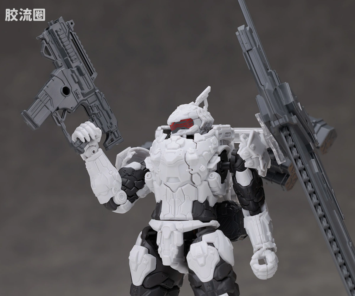 30MM DAEMON X MACHINA Titanic Scion 系列 配件套组 武器套组 01 - 图片